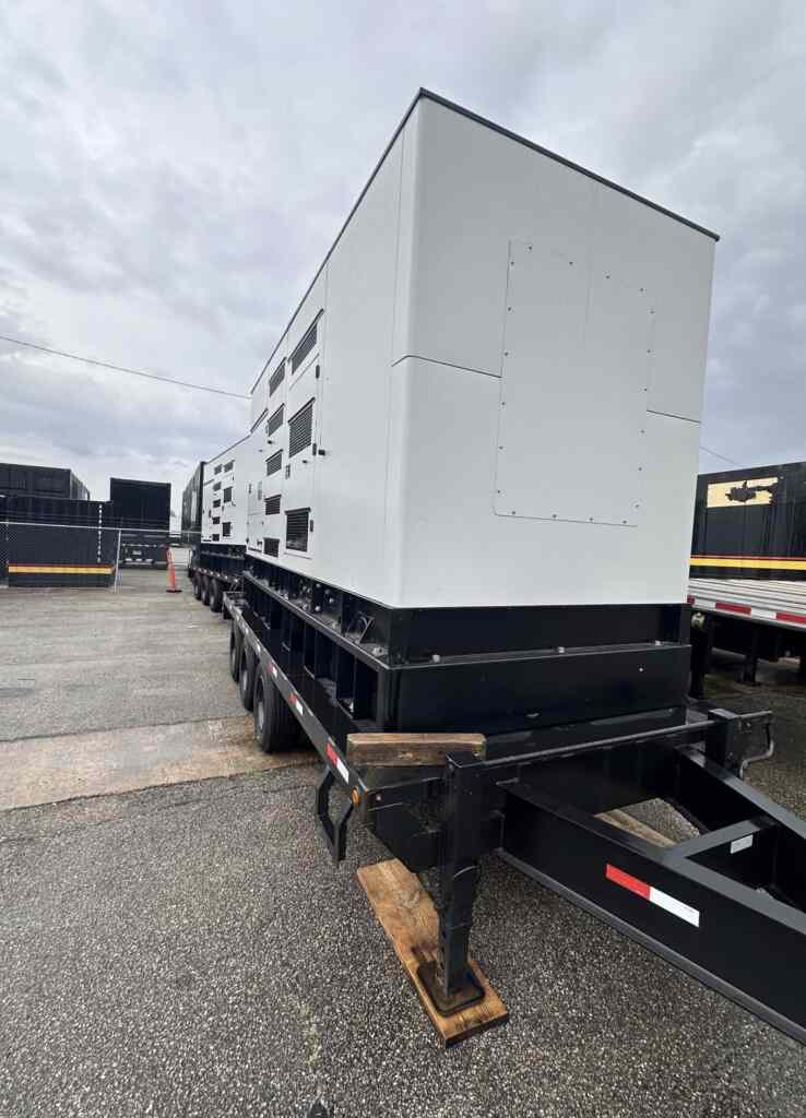 Hipower HRVW625 Trailer Mounted Generator